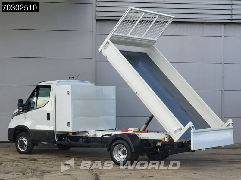 Iveco Daily 35C14 Automaat Kipper met Kist Dubbellucht 3,5t Trekhaak Airco Cruise Euro6 Tipper Benne Kieper Airco Trekhaak Cruise control - Όχημα με ανατρεπομενη καροτσα: φωτογραφία 2 Iveco Daily 35C14 Automaat Kipper met Kist Dubbellucht 3,5t Trekhaak Airco Cruise Euro6 Tipper Benne Kieper Airco Trekhaak Cruise control - Όχημα με ανατρεπομενη καροτσα: φωτογραφία 2