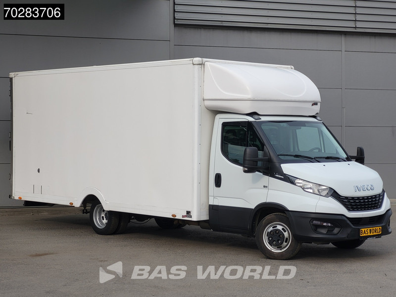 Iveco Daily 35C14 Automaat Luchtvering 530cm lang! Verkoopwagen Bakwagen Airco Cruise Camera Euro6 Meubelbak Plancher Foodtruck Paardenwagen - Επαγγελματικό αυτοκίνητο κόφα: φωτογραφία 5 Iveco Daily 35C14 Automaat Luchtvering 530cm lang! Verkoopwagen Bakwagen Airco Cruise Camera Euro6 Meubelbak Plancher Foodtruck Paardenwagen - Επαγγελματικό αυτοκίνητο κόφα: φωτογραφία 5