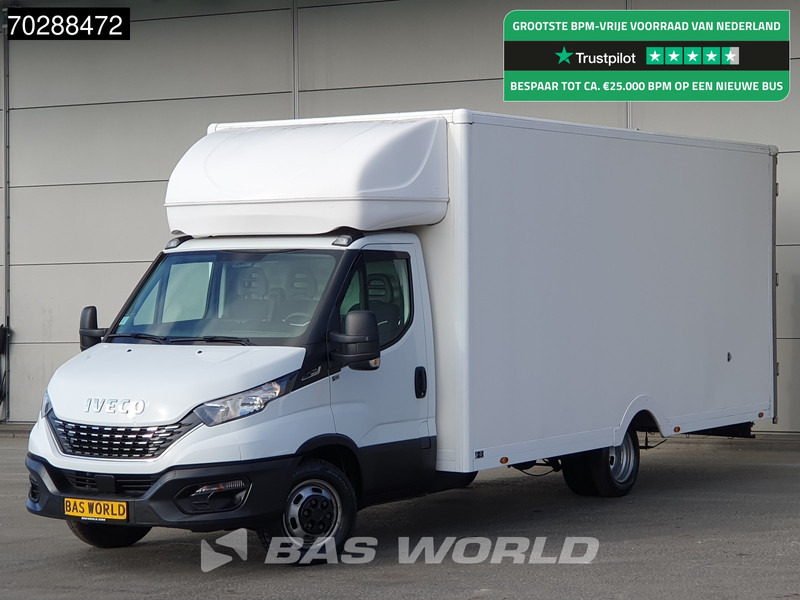 Iveco Daily 35C14 Automaat Luchtvering 530cm lang! Verkoopwagen Bakwagen Airco Cruise Camera Euro6 Meubelbak Plancher Foodtruck Paardenwagen - Επαγγελματικό αυτοκίνητο κόφα: φωτογραφία 1 Iveco Daily 35C14 Automaat Luchtvering 530cm lang! Verkoopwagen Bakwagen Airco Cruise Camera Euro6 Meubelbak Plancher Foodtruck Paardenwagen - Επαγγελματικό αυτοκίνητο κόφα: φωτογραφία 1