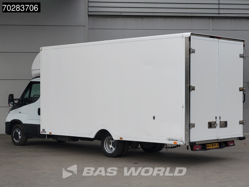 Iveco Daily 35C14 Automaat Luchtvering 530cm lang! Verkoopwagen Bakwagen Airco Cruise Camera Euro6 Meubelbak Plancher Foodtruck Paardenwagen - Επαγγελματικό αυτοκίνητο κόφα: φωτογραφία 2 Iveco Daily 35C14 Automaat Luchtvering 530cm lang! Verkoopwagen Bakwagen Airco Cruise Camera Euro6 Meubelbak Plancher Foodtruck Paardenwagen - Επαγγελματικό αυτοκίνητο κόφα: φωτογραφία 2