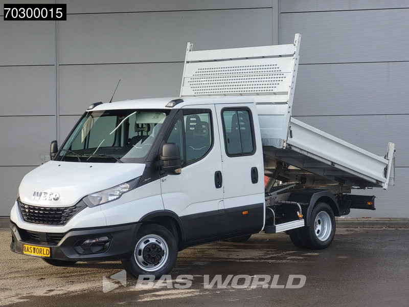 Iveco Daily 35C14 Dubbel Cabine Kipper Dubbellucht 3,5t Trekhaak Airco Cruise Euro6 Tipper Benne Kieper Airco Trekhaak Cruise control - Όχημα με ανατρεπομενη καροτσα: φωτογραφία 2 Iveco Daily 35C14 Dubbel Cabine Kipper Dubbellucht 3,5t Trekhaak Airco Cruise Euro6 Tipper Benne Kieper Airco Trekhaak Cruise control - Όχημα με ανατρεπομενη καροτσα: φωτογραφία 2