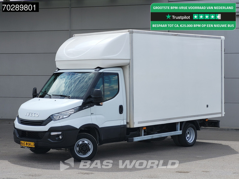 Iveco Daily 35C14 Dubbellucht Bakwagen Achterdeuren Airco Cruise Euro6 Meubelbak Koffer 20m3 Airco Cruise control - Επαγγελματικό αυτοκίνητο κόφα: φωτογραφία 1 Iveco Daily 35C14 Dubbellucht Bakwagen Achterdeuren Airco Cruise Euro6 Meubelbak Koffer 20m3 Airco Cruise control - Επαγγελματικό αυτοκίνητο κόφα: φωτογραφία 1