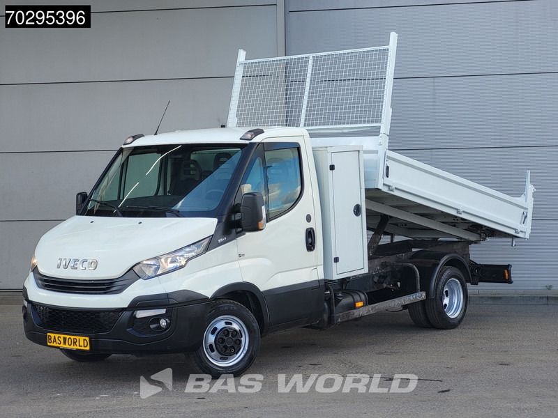 Iveco Daily 35C14 Kipper met Kist 3.5t trekhaak Euro6 Airco Cruise Tipper Benne 2m3 Airco Trekhaak Cruise control - Όχημα με ανατρεπομενη καροτσα: φωτογραφία 2 Iveco Daily 35C14 Kipper met Kist 3.5t trekhaak Euro6 Airco Cruise Tipper Benne 2m3 Airco Trekhaak Cruise control - Όχημα με ανατρεπομενη καροτσα: φωτογραφία 2