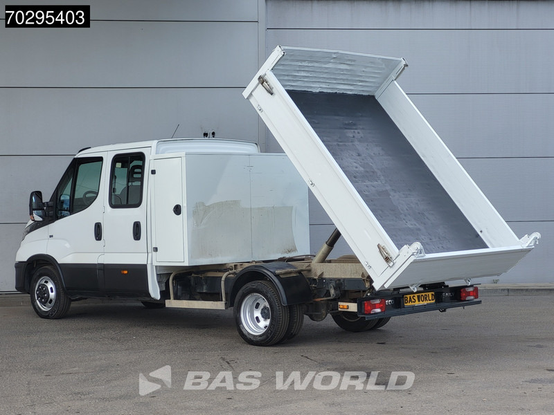Iveco Daily 35C14 Kipper met Kist Dubbel Cabine Dubbellucht 3,5t Trekhaak Airco Cruise Euro6 Kieper Tipper Benne 2m3 Airco Trekhaak Cruise c - Όχημα με ανατρεπομενη καροτσα: φωτογραφία 3 Iveco Daily 35C14 Kipper met Kist Dubbel Cabine Dubbellucht 3,5t Trekhaak Airco Cruise Euro6 Kieper Tipper Benne 2m3 Airco Trekhaak Cruise c - Όχημα με ανατρεπομενη καροτσα: φωτογραφία 3