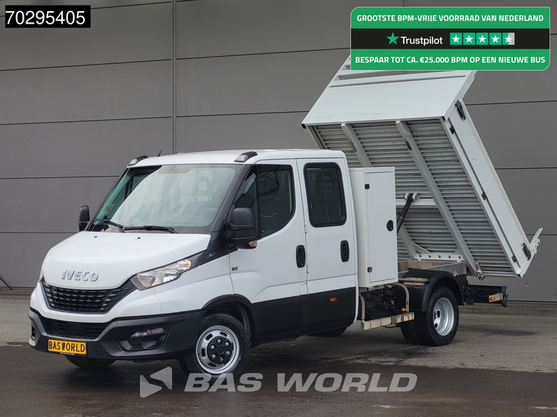 Iveco Daily 35C14 Kipper met Kist Dubbel Cabine Dubbellucht 3,5t Trekhaak Airco Cruise Euro6 Kieper Tipper Benne Airco Trekhaak Cruise contr - Όχημα με ανατρεπομενη καροτσα: φωτογραφία 1 Iveco Daily 35C14 Kipper met Kist Dubbel Cabine Dubbellucht 3,5t Trekhaak Airco Cruise Euro6 Kieper Tipper Benne Airco Trekhaak Cruise contr - Όχημα με ανατρεπομενη καροτσα: φωτογραφία 1
