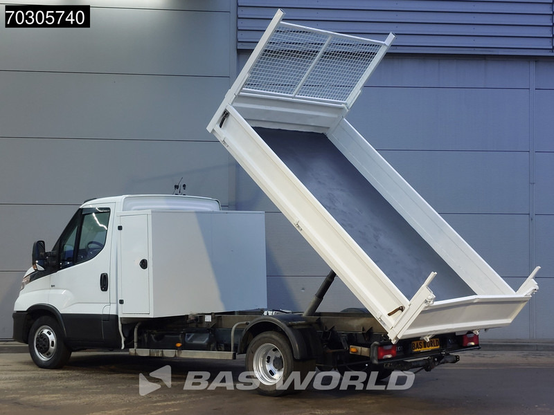 Iveco Daily 35C14 Kipper met Kist Dubbellucht 3,5t Trekhaak Airco Cruise Euro6 Tipper Benne Kieper Airco Trekhaak Cruise control - Όχημα με ανατρεπομενη καροτσα: φωτογραφία 2 Iveco Daily 35C14 Kipper met Kist Dubbellucht 3,5t Trekhaak Airco Cruise Euro6 Tipper Benne Kieper Airco Trekhaak Cruise control - Όχημα με ανατρεπομενη καροτσα: φωτογραφία 2