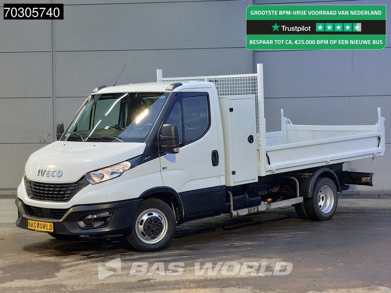 Iveco Daily 35C14 Kipper met Kist Dubbellucht 3,5t Trekhaak Airco Cruise Euro6 Tipper Benne Kieper Airco Trekhaak Cruise control - Όχημα με ανατρεπομενη καροτσα: φωτογραφία 1 Iveco Daily 35C14 Kipper met Kist Dubbellucht 3,5t Trekhaak Airco Cruise Euro6 Tipper Benne Kieper Airco Trekhaak Cruise control - Όχημα με ανατρεπομενη καροτσα: φωτογραφία 1