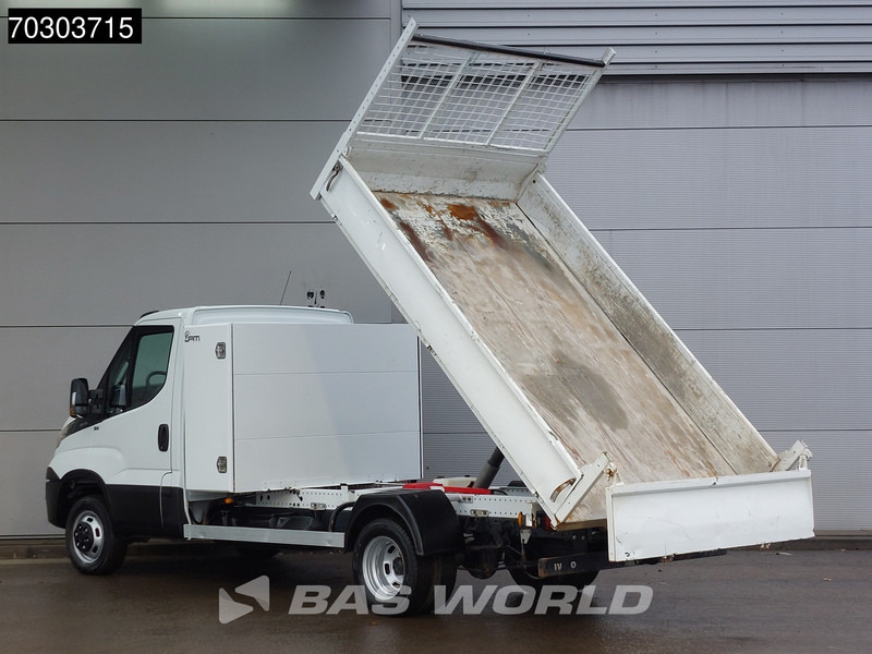 Iveco Daily 35C14 Kipper met Kist Dubbellucht 3,5t Trekhaak Cruise Euro6 Tipper Benne Kieper Trekhaak Cruise control - Όχημα με ανατρεπομενη καροτσα: φωτογραφία 5 Iveco Daily 35C14 Kipper met Kist Dubbellucht 3,5t Trekhaak Cruise Euro6 Tipper Benne Kieper Trekhaak Cruise control - Όχημα με ανατρεπομενη καροτσα: φωτογραφία 5
