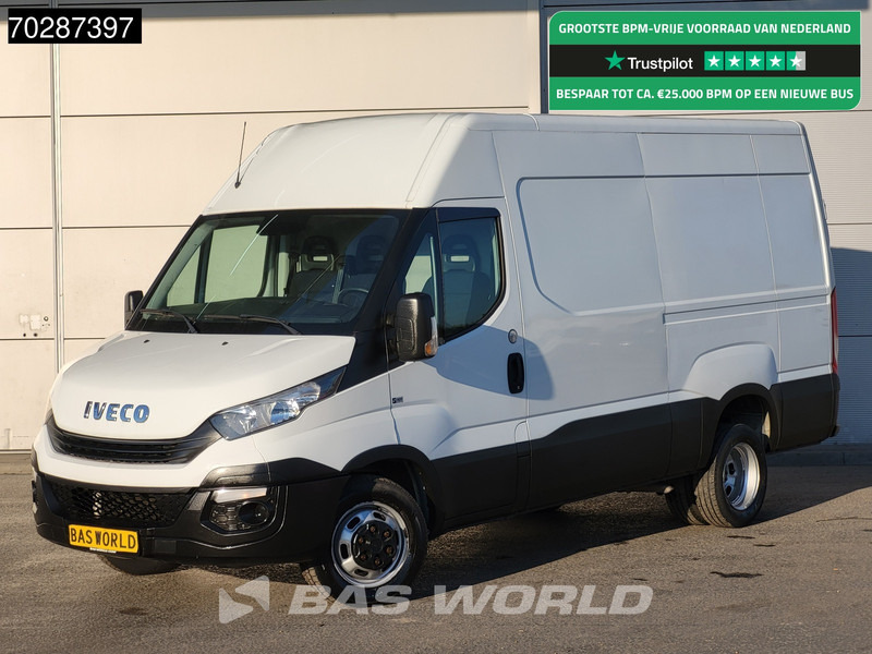 Iveco Daily 35C14 L2H2 Dubbellucht 3,5t Trekhaak Airco Cruise Euro6 L2 12m3 Airco Trekhaak Cruise control - Βαν: φωτογραφία 1 Iveco Daily 35C14 L2H2 Dubbellucht 3,5t Trekhaak Airco Cruise Euro6 L2 12m3 Airco Trekhaak Cruise control - Βαν: φωτογραφία 1