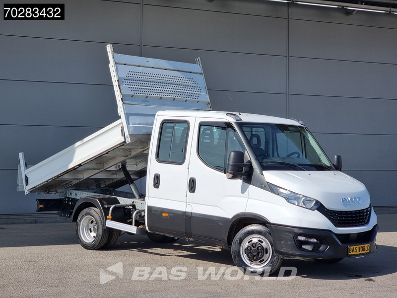 Iveco Daily 35C14 Open Laadbak Dubbel Cabine Dubbellucht 3,5t Trekhaak Airco Cruise Euro6 Pritsche Pickup Open Box Airco Dubbel cabine Trekh - Μικρό φορτηγό με καρότσα: φωτογραφία 3 Iveco Daily 35C14 Open Laadbak Dubbel Cabine Dubbellucht 3,5t Trekhaak Airco Cruise Euro6 Pritsche Pickup Open Box Airco Dubbel cabine Trekh - Μικρό φορτηγό με καρότσα: φωτογραφία 3
