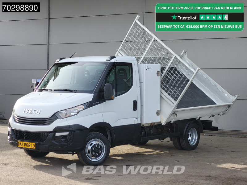 Iveco Daily 35C15 3.0L Kipper met Kist Dubbellucht 3,5t Trekhaak 150PK Airco Euro6 Tipper Benne Kieper Airco Trekhaak Cruise control - Όχημα με ανατρεπομενη καροτσα: φωτογραφία 1 Iveco Daily 35C15 3.0L Kipper met Kist Dubbellucht 3,5t Trekhaak 150PK Airco Euro6 Tipper Benne Kieper Airco Trekhaak Cruise control - Όχημα με ανατρεπομενη καροτσα: φωτογραφία 1