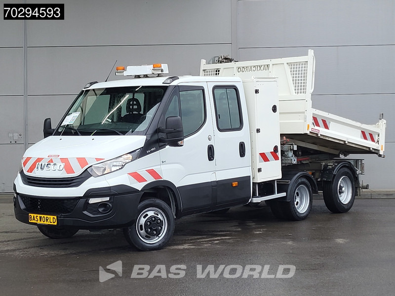 Iveco Daily 35C15 3.0L Kipper met Kist Maxicargo Airco Cruise Camera Euro6 Tipper Benne Kieper 2m3 Airco Dubbel cabine Cruise control - Όχημα με ανατρεπομενη καροτσα: φωτογραφία 3 Iveco Daily 35C15 3.0L Kipper met Kist Maxicargo Airco Cruise Camera Euro6 Tipper Benne Kieper 2m3 Airco Dubbel cabine Cruise control - Όχημα με ανατρεπομενη καροτσα: φωτογραφία 3