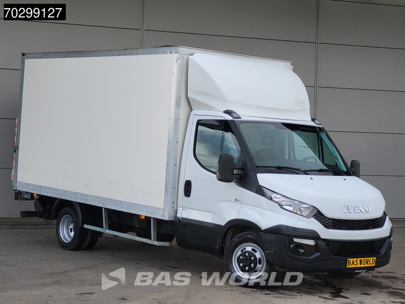 Iveco Daily 35C15 3.0L Laadklep Dubbellucht 150PK Airco Cruise Euro6 Meubelbak Koffer Airco Cruise control - Επαγγελματικό αυτοκίνητο κόφα: φωτογραφία 5 Iveco Daily 35C15 3.0L Laadklep Dubbellucht 150PK Airco Cruise Euro6 Meubelbak Koffer Airco Cruise control - Επαγγελματικό αυτοκίνητο κόφα: φωτογραφία 5