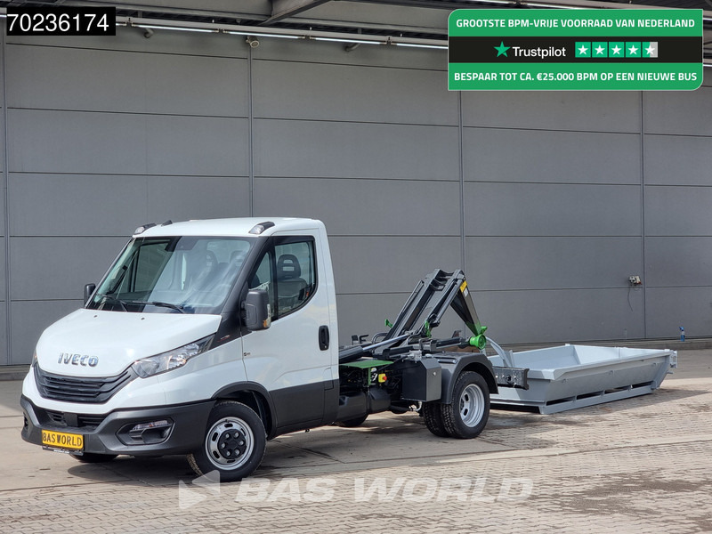 Iveco Daily 35C16 3.0 Haakarm Kipper Hooklift Abrollkipper 3Ton Airco Cruise control - Όχημα με ανατρεπομενη καροτσα: φωτογραφία 1 Iveco Daily 35C16 3.0 Haakarm Kipper Hooklift Abrollkipper 3Ton Airco Cruise control - Όχημα με ανατρεπομενη καροτσα: φωτογραφία 1