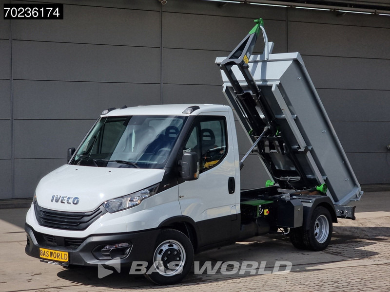 Iveco Daily 35C16 3.0L 160PK Haakarm Airco Cruise Euro6 Kipper Hooklift Abrollkipper 2m3 Airco Cruise control - Όχημα με ανατρεπομενη καροτσα: φωτογραφία 5 Iveco Daily 35C16 3.0L 160PK Haakarm Airco Cruise Euro6 Kipper Hooklift Abrollkipper 2m3 Airco Cruise control - Όχημα με ανατρεπομενη καροτσα: φωτογραφία 5