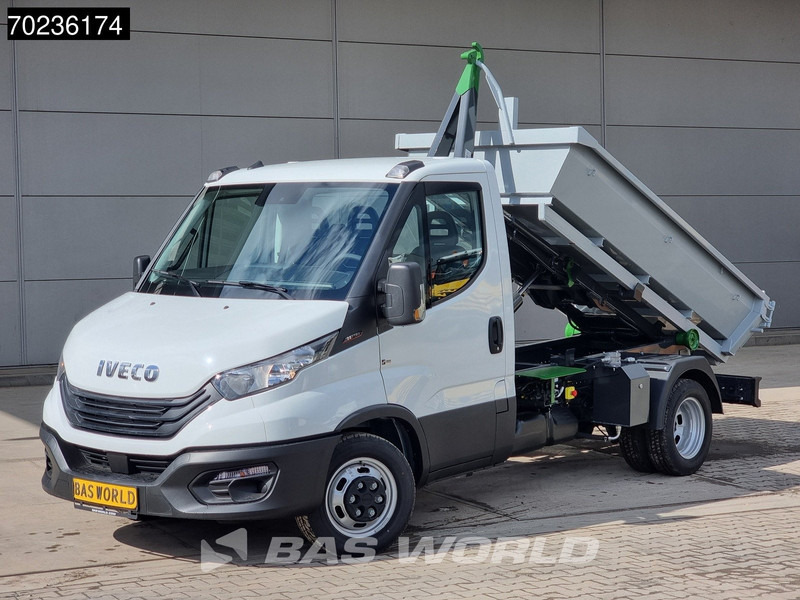 Iveco Daily 35C16 3.0L 160PK Haakarm Airco Cruise Euro6 Kipper Hooklift Abrollkipper 2m3 Airco Cruise control - Όχημα με ανατρεπομενη καροτσα: φωτογραφία 3 Iveco Daily 35C16 3.0L 160PK Haakarm Airco Cruise Euro6 Kipper Hooklift Abrollkipper 2m3 Airco Cruise control - Όχημα με ανατρεπομενη καροτσα: φωτογραφία 3