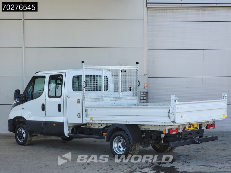 Όχημα με ανατρεπομενη καροτσα Iveco Daily 35C16 3.0L Dubbel Cabine Kipper met Kist 3,5t trekhaak Tipper Benne Kieper Airco Dubbel cabine Trekhaak Cruise control: φωτογραφία 7