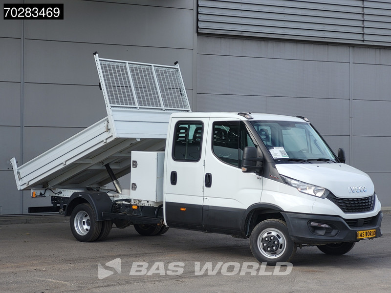 Iveco Daily 35C16 3.0L Kipper met Kist Dubbel Cabine 160PK Dubbellucht 3,5t Trekhaak Navi Airco Cruise Camera Euro6 Kieper Tipper Benne 2m3 - Όχημα με ανατρεπομενη καροτσα: φωτογραφία 2 Iveco Daily 35C16 3.0L Kipper met Kist Dubbel Cabine 160PK Dubbellucht 3,5t Trekhaak Navi Airco Cruise Camera Euro6 Kieper Tipper Benne 2m3 - Όχημα με ανατρεπομενη καροτσα: φωτογραφία 2