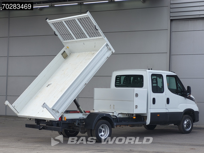 Iveco Daily 35C16 3.0L Kipper met Kist Dubbel Cabine 160PK Dubbellucht 3,5t Trekhaak Navi Airco Cruise Camera Euro6 Kieper Tipper Benne 2m3 - Όχημα με ανατρεπομενη καροτσα: φωτογραφία 3 Iveco Daily 35C16 3.0L Kipper met Kist Dubbel Cabine 160PK Dubbellucht 3,5t Trekhaak Navi Airco Cruise Camera Euro6 Kieper Tipper Benne 2m3 - Όχημα με ανατρεπομενη καροτσα: φωτογραφία 3