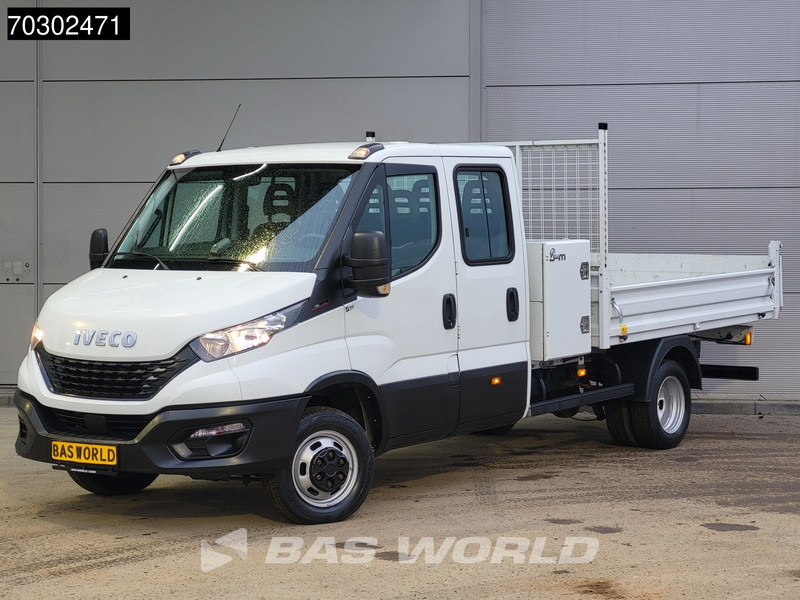 Iveco Daily 35C16 3.0L Kipper met Kist Dubbel Cabine Dubbellucht 3,5t Trekhaak 160PK Airco Cruise Euro6 Tipper Benne Kieper Airco Trekhaak C - Όχημα με ανατρεπομενη καροτσα: φωτογραφία 3 Iveco Daily 35C16 3.0L Kipper met Kist Dubbel Cabine Dubbellucht 3,5t Trekhaak 160PK Airco Cruise Euro6 Tipper Benne Kieper Airco Trekhaak C - Όχημα με ανατρεπομενη καροτσα: φωτογραφία 3