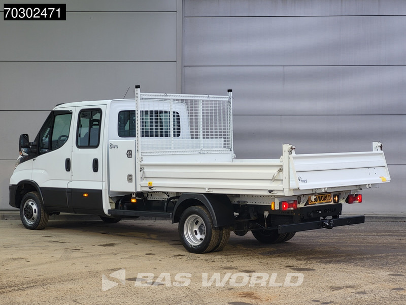Iveco Daily 35C16 3.0L Kipper met Kist Dubbel Cabine Dubbellucht 3,5t Trekhaak 160PK Airco Cruise Euro6 Tipper Benne Kieper Airco Trekhaak C - Όχημα με ανατρεπομενη καροτσα: φωτογραφία 5 Iveco Daily 35C16 3.0L Kipper met Kist Dubbel Cabine Dubbellucht 3,5t Trekhaak 160PK Airco Cruise Euro6 Tipper Benne Kieper Airco Trekhaak C - Όχημα με ανατρεπομενη καροτσα: φωτογραφία 5