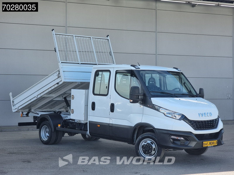 Iveco Daily 35C16 3.0L Kipper met Kist Dubbel Cabine Dubbellucht 3,5t Trekhaak Airco Cruise Euro6 Kieper Tipper Benne Airco Trekhaak Cruise - Όχημα με ανατρεπομενη καροτσα: φωτογραφία 3 Iveco Daily 35C16 3.0L Kipper met Kist Dubbel Cabine Dubbellucht 3,5t Trekhaak Airco Cruise Euro6 Kieper Tipper Benne Airco Trekhaak Cruise - Όχημα με ανατρεπομενη καροτσα: φωτογραφία 3