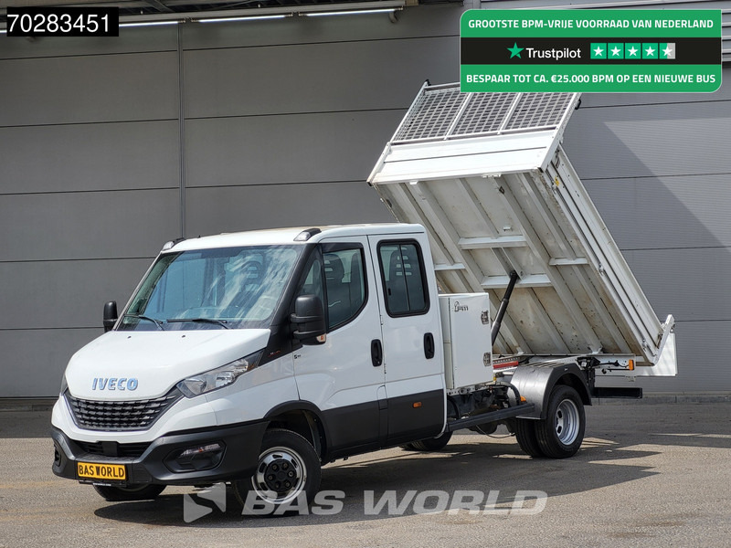 Iveco Daily 35C16 3.0L Kipper met Kist Dubbel Cabine Dubbellucht 3,5t Trekhaak Airco Cruise Euro6 Kieper Tipper Benne Airco Trekhaak Cruise - Όχημα με ανατρεπομενη καροτσα: φωτογραφία 1 Iveco Daily 35C16 3.0L Kipper met Kist Dubbel Cabine Dubbellucht 3,5t Trekhaak Airco Cruise Euro6 Kieper Tipper Benne Airco Trekhaak Cruise - Όχημα με ανατρεπομενη καροτσα: φωτογραφία 1