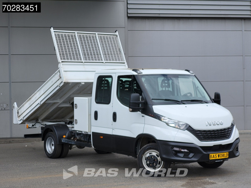 Iveco Daily 35C16 3.0L Kipper met Kist Dubbel Cabine Dubbellucht 3,5t Trekhaak Airco Cruise Euro6 Kieper Tipper Benne Airco Trekhaak Cruise - Όχημα με ανατρεπομενη καροτσα: φωτογραφία 2 Iveco Daily 35C16 3.0L Kipper met Kist Dubbel Cabine Dubbellucht 3,5t Trekhaak Airco Cruise Euro6 Kieper Tipper Benne Airco Trekhaak Cruise - Όχημα με ανατρεπομενη καροτσα: φωτογραφία 2