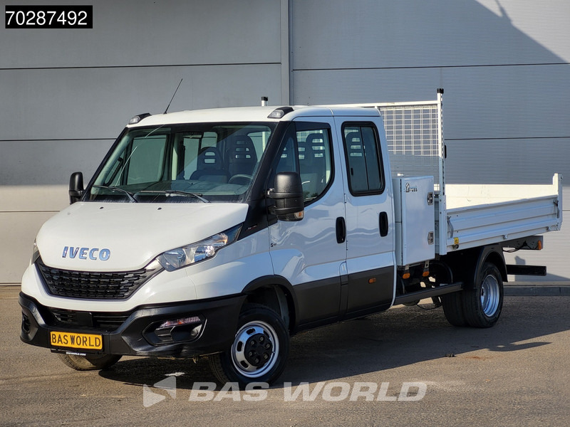 Iveco Daily 35C16 3.0L Kipper met Kist Dubbel Cabine Dubbellucht 3,5t Trekhaak Navi Airco Cruise Camera Euro6 Tipper Benne Kieper 2m3 Airco - Όχημα με ανατρεπομενη καροτσα: φωτογραφία 3 Iveco Daily 35C16 3.0L Kipper met Kist Dubbel Cabine Dubbellucht 3,5t Trekhaak Navi Airco Cruise Camera Euro6 Tipper Benne Kieper 2m3 Airco - Όχημα με ανατρεπομενη καροτσα: φωτογραφία 3