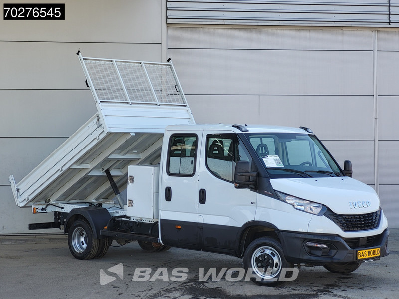Iveco Daily 35C16 3.0L Kipper net Kist Dubbel Cabine Dubbellucht 3,5t Trekhaak Airco Cruise Euro6 Tipper Benne Kieper Airco Dubbel cabine Tr - Όχημα με ανατρεπομενη καροτσα: φωτογραφία 5 Iveco Daily 35C16 3.0L Kipper net Kist Dubbel Cabine Dubbellucht 3,5t Trekhaak Airco Cruise Euro6 Tipper Benne Kieper Airco Dubbel cabine Tr - Όχημα με ανατρεπομενη καροτσα: φωτογραφία 5