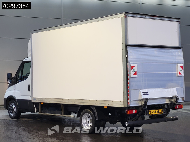 Iveco Daily 35C16 3.0L Laadklep Dubbellucht 160PK Bakwagen Airco Cruise Euro6 Meubelbak Koffer Airco Cruise control - Επαγγελματικό αυτοκίνητο κόφα: φωτογραφία 2 Iveco Daily 35C16 3.0L Laadklep Dubbellucht 160PK Bakwagen Airco Cruise Euro6 Meubelbak Koffer Airco Cruise control - Επαγγελματικό αυτοκίνητο κόφα: φωτογραφία 2