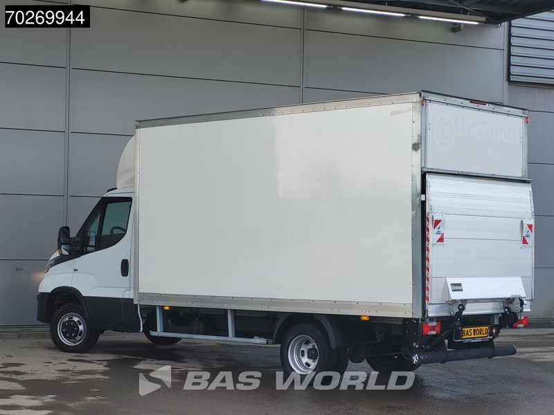 Iveco Daily 35C16 3.0L Laadklep Dubbellucht Airco Cruise Bakwagen Meubelbak Koffer 19m3 Airco Cruise control - Επαγγελματικό αυτοκίνητο κόφα: φωτογραφία 2 Iveco Daily 35C16 3.0L Laadklep Dubbellucht Airco Cruise Bakwagen Meubelbak Koffer 19m3 Airco Cruise control - Επαγγελματικό αυτοκίνητο κόφα: φωτογραφία 2