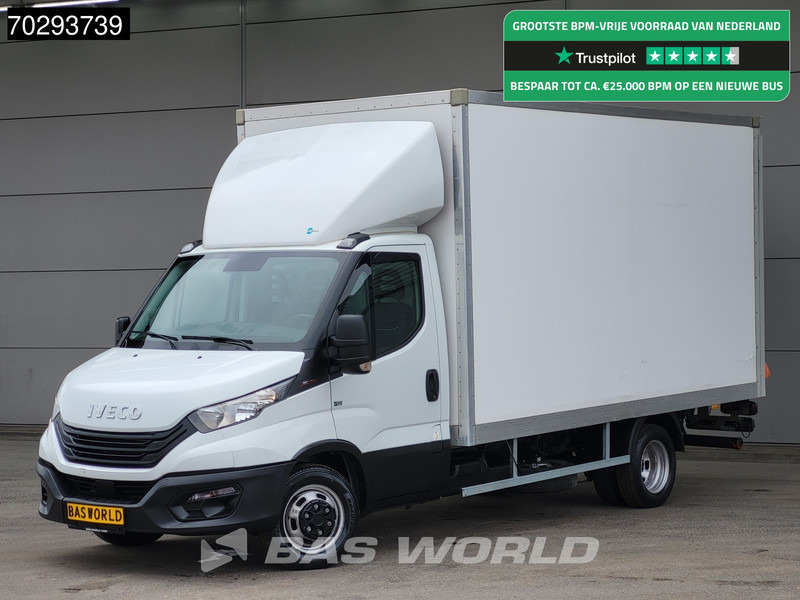 Iveco Daily 35C16 3.0L Laadklep Dubbellucht Bakwagen 160PK Airco Cruise D'Hollandia Euro6 Meubelbak Koffer 21m3 Airco Cruise control - Επαγγελματικό αυτοκίνητο κόφα: φωτογραφία 1 Iveco Daily 35C16 3.0L Laadklep Dubbellucht Bakwagen 160PK Airco Cruise D'Hollandia Euro6 Meubelbak Koffer 21m3 Airco Cruise control - Επαγγελματικό αυτοκίνητο κόφα: φωτογραφία 1
