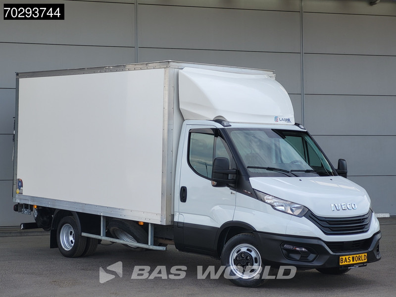 Iveco Daily 35C16 3.0L Laadklep Dubbellucht Bakwagen 160PK Airco Cruise Euro6 Meubelbak Koffer 20m3 Airco Cruise control - Επαγγελματικό αυτοκίνητο κόφα: φωτογραφία 5 Iveco Daily 35C16 3.0L Laadklep Dubbellucht Bakwagen 160PK Airco Cruise Euro6 Meubelbak Koffer 20m3 Airco Cruise control - Επαγγελματικό αυτοκίνητο κόφα: φωτογραφία 5