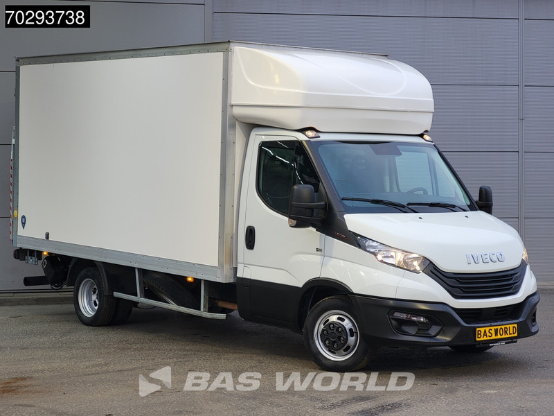 Iveco Daily 35C16 3.0L Laadklep Dubbellucht Bakwagen 160PK Airco Cruise Euro6 Meubelbak Koffer Airco Cruise control - Επαγγελματικό αυτοκίνητο κόφα: φωτογραφία 5 Iveco Daily 35C16 3.0L Laadklep Dubbellucht Bakwagen 160PK Airco Cruise Euro6 Meubelbak Koffer Airco Cruise control - Επαγγελματικό αυτοκίνητο κόφα: φωτογραφία 5