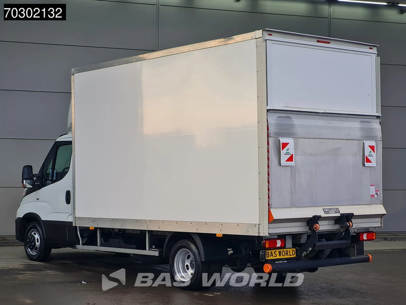 Iveco Daily 35C16 3.0L Laadklep Dubbellucht Bakwagen Airco Cruise D'Hollandia Euro6 Meubelbak Koffer Airco Cruise control - Επαγγελματικό αυτοκίνητο κόφα: φωτογραφία 3 Iveco Daily 35C16 3.0L Laadklep Dubbellucht Bakwagen Airco Cruise D'Hollandia Euro6 Meubelbak Koffer Airco Cruise control - Επαγγελματικό αυτοκίνητο κόφα: φωτογραφία 3