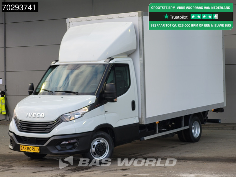 Iveco Daily 35C16 3.0L Laadklep Dubbellucht Bakwagen Airco Cruise Euro6 Meubelbak Koffer 21m3 Airco Cruise control - Επαγγελματικό αυτοκίνητο κόφα: φωτογραφία 1 Iveco Daily 35C16 3.0L Laadklep Dubbellucht Bakwagen Airco Cruise Euro6 Meubelbak Koffer 21m3 Airco Cruise control - Επαγγελματικό αυτοκίνητο κόφα: φωτογραφία 1