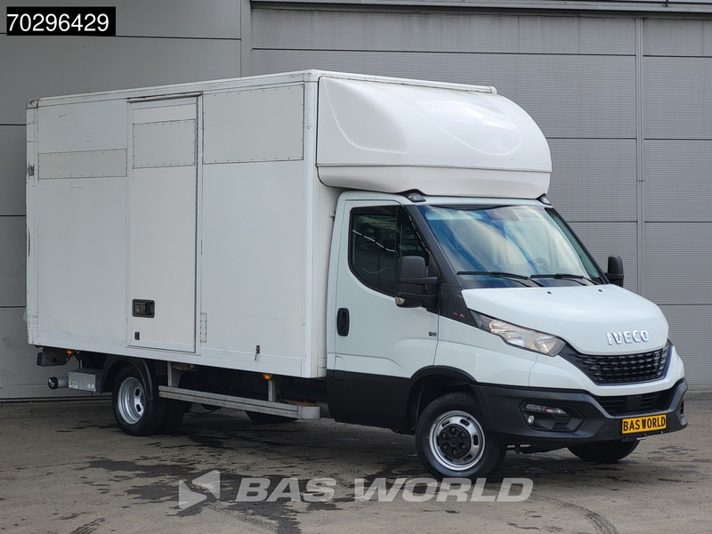 Iveco Daily 35C16 3.0L Laadklep Zijdeur Dubbellucht 160PK Bakwagen Airco Cruise Euro6 Meubelbak Koffer Airco Cruise control - Επαγγελματικό αυτοκίνητο κόφα: φωτογραφία 5 Iveco Daily 35C16 3.0L Laadklep Zijdeur Dubbellucht 160PK Bakwagen Airco Cruise Euro6 Meubelbak Koffer Airco Cruise control - Επαγγελματικό αυτοκίνητο κόφα: φωτογραφία 5