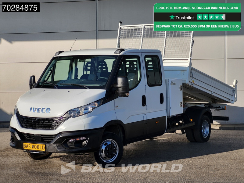 Iveco Daily 35C16 3.0L Open Laadbak Dubbel Cabine met Kist 3,5t trekhaak Dubbellucht Airco Cruise Pritsche Pickup Open Box 2m3 Airco Trekhaa - Μικρό φορτηγό με καρότσα: φωτογραφία 1 Iveco Daily 35C16 3.0L Open Laadbak Dubbel Cabine met Kist 3,5t trekhaak Dubbellucht Airco Cruise Pritsche Pickup Open Box 2m3 Airco Trekhaa - Μικρό φορτηγό με καρότσα: φωτογραφία 1