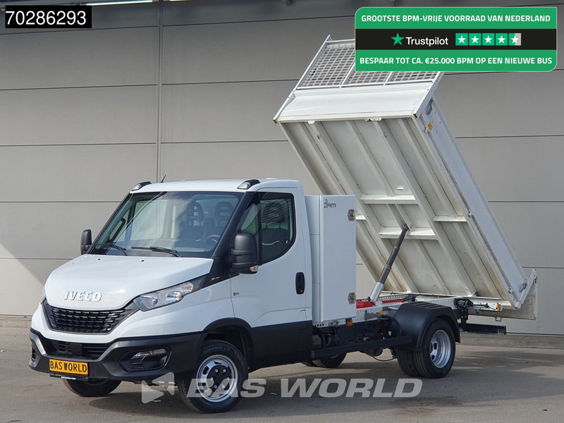 Iveco Daily 35C16 3.0L Open Laadbak met Kist Dubbellucht 3,5t Trekhaak Airco Cruise Euro6 Pritsche Pickup Open Box 2m3 Airco Trekhaak Cruise - Μικρό φορτηγό με καρότσα: φωτογραφία 1 Iveco Daily 35C16 3.0L Open Laadbak met Kist Dubbellucht 3,5t Trekhaak Airco Cruise Euro6 Pritsche Pickup Open Box 2m3 Airco Trekhaak Cruise - Μικρό φορτηγό με καρότσα: φωτογραφία 1