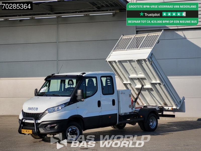 Iveco Daily 35C16 3.0L Special Edition Open Laadbak met Kist Dubbel Cabine Dubbellucht 3,5t Trekhaak Airco Cruise Euro6 Pritsche Pickup Open - Μικρό φορτηγό με καρότσα: φωτογραφία 1 Iveco Daily 35C16 3.0L Special Edition Open Laadbak met Kist Dubbel Cabine Dubbellucht 3,5t Trekhaak Airco Cruise Euro6 Pritsche Pickup Open - Μικρό φορτηγό με καρότσα: φωτογραφία 1