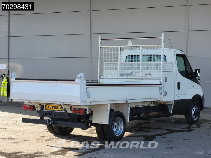 Iveco Daily 35C16 Automaat Kipper met Kist Dubbellucht 3,5t Trekhaak Airco Cruise Euro6 Tipper Benne Kieper Airco Trekhaak Cruise control - Όχημα με ανατρεπομενη καροτσα: φωτογραφία 5 Iveco Daily 35C16 Automaat Kipper met Kist Dubbellucht 3,5t Trekhaak Airco Cruise Euro6 Tipper Benne Kieper Airco Trekhaak Cruise control - Όχημα με ανατρεπομενη καροτσα: φωτογραφία 5