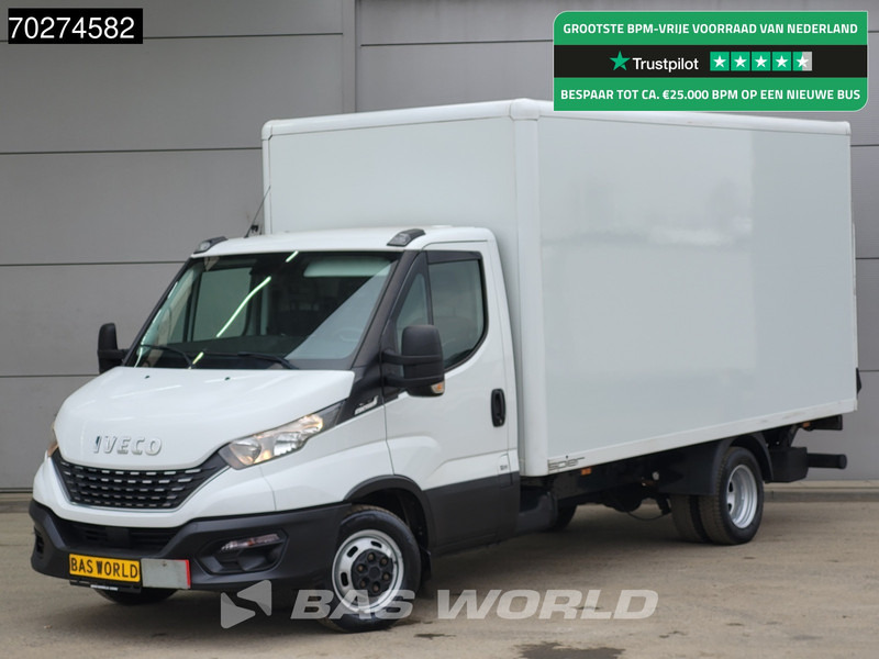 Iveco Daily 35C16 Automaat Laadklep Bakwagen Airco Camera Meubelbak Koffer Gesloten laadbak 18m3 Airco - Επαγγελματικό αυτοκίνητο κόφα: φωτογραφία 1 Iveco Daily 35C16 Automaat Laadklep Bakwagen Airco Camera Meubelbak Koffer Gesloten laadbak 18m3 Airco - Επαγγελματικό αυτοκίνητο κόφα: φωτογραφία 1