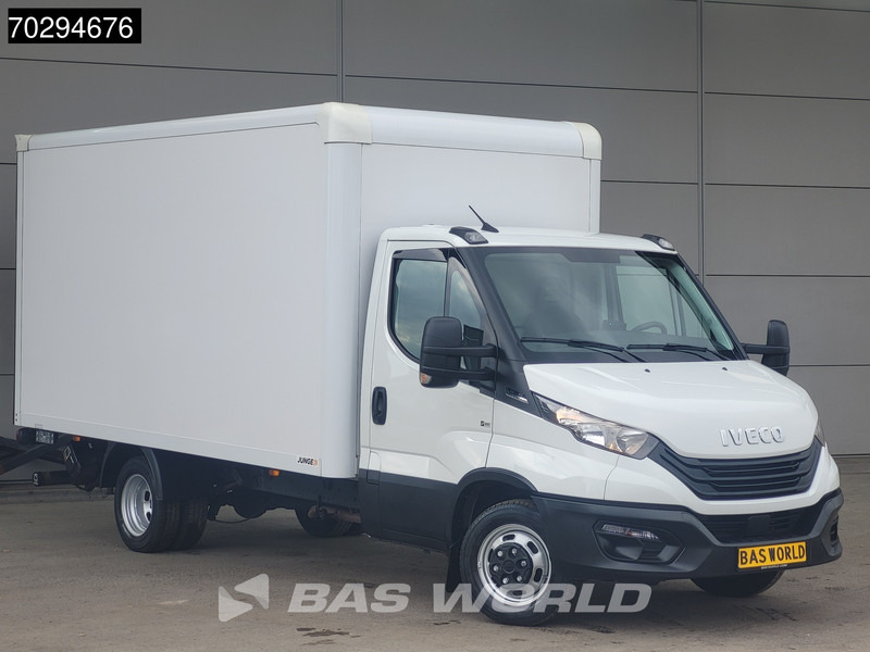 Iveco Daily 35C16 Automaat Laadklep Bakwagen Dubbellucht 160PK Airco Camera Euro6 Meubelbak Koffer Airco - Επαγγελματικό αυτοκίνητο κόφα: φωτογραφία 5 Iveco Daily 35C16 Automaat Laadklep Bakwagen Dubbellucht 160PK Airco Camera Euro6 Meubelbak Koffer Airco - Επαγγελματικό αυτοκίνητο κόφα: φωτογραφία 5