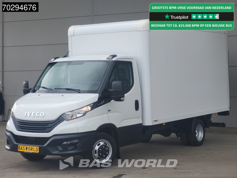 Iveco Daily 35C16 Automaat Laadklep Bakwagen Dubbellucht 160PK Airco Camera Euro6 Meubelbak Koffer Airco - Επαγγελματικό αυτοκίνητο κόφα: φωτογραφία 1 Iveco Daily 35C16 Automaat Laadklep Bakwagen Dubbellucht 160PK Airco Camera Euro6 Meubelbak Koffer Airco - Επαγγελματικό αυτοκίνητο κόφα: φωτογραφία 1