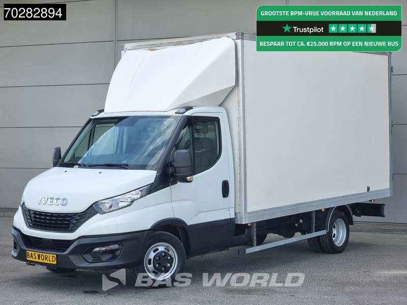 Iveco Daily 35C16 Bakwagen Dubbellucht Achterdeuren Airco Cruise Euro6 Koffer Meubelbak 21m3 Airco Cruise control - Επαγγελματικό αυτοκίνητο κόφα: φωτογραφία 1 Iveco Daily 35C16 Bakwagen Dubbellucht Achterdeuren Airco Cruise Euro6 Koffer Meubelbak 21m3 Airco Cruise control - Επαγγελματικό αυτοκίνητο κόφα: φωτογραφία 1