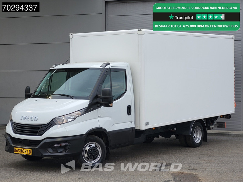 Iveco Daily 35C16 Bakwagen Laadklep Dubbellucht Airco Koffer Meubelbak Airco - Επαγγελματικό αυτοκίνητο κόφα: φωτογραφία 1 Iveco Daily 35C16 Bakwagen Laadklep Dubbellucht Airco Koffer Meubelbak Airco - Επαγγελματικό αυτοκίνητο κόφα: φωτογραφία 1