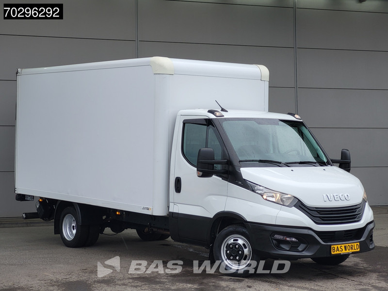 Iveco Daily 35C16 Laadklep Bakwagen Dubbellucht 160PK Airco Euro6 Meubelbak Koffer Airco - Επαγγελματικό αυτοκίνητο κόφα: φωτογραφία 5 Iveco Daily 35C16 Laadklep Bakwagen Dubbellucht 160PK Airco Euro6 Meubelbak Koffer Airco - Επαγγελματικό αυτοκίνητο κόφα: φωτογραφία 5