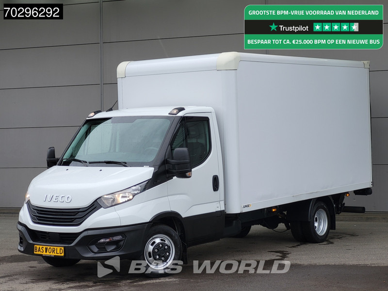 Iveco Daily 35C16 Laadklep Bakwagen Dubbellucht 160PK Airco Euro6 Meubelbak Koffer Airco - Επαγγελματικό αυτοκίνητο κόφα: φωτογραφία 1 Iveco Daily 35C16 Laadklep Bakwagen Dubbellucht 160PK Airco Euro6 Meubelbak Koffer Airco - Επαγγελματικό αυτοκίνητο κόφα: φωτογραφία 1