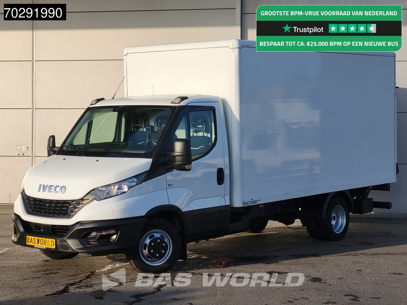 Iveco Daily 35C16 Laadklep Bakwagen Dubbellucht Airco 3,5t Trekgewicht Euro6 Meubelbak Koffer 19m3 Airco - Επαγγελματικό αυτοκίνητο κόφα: φωτογραφία 1 Iveco Daily 35C16 Laadklep Bakwagen Dubbellucht Airco 3,5t Trekgewicht Euro6 Meubelbak Koffer 19m3 Airco - Επαγγελματικό αυτοκίνητο κόφα: φωτογραφία 1